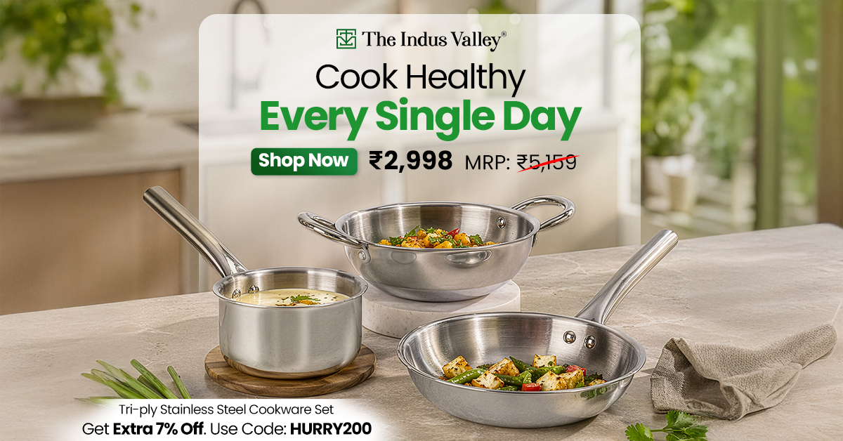 The Indus Valley Facebook ad