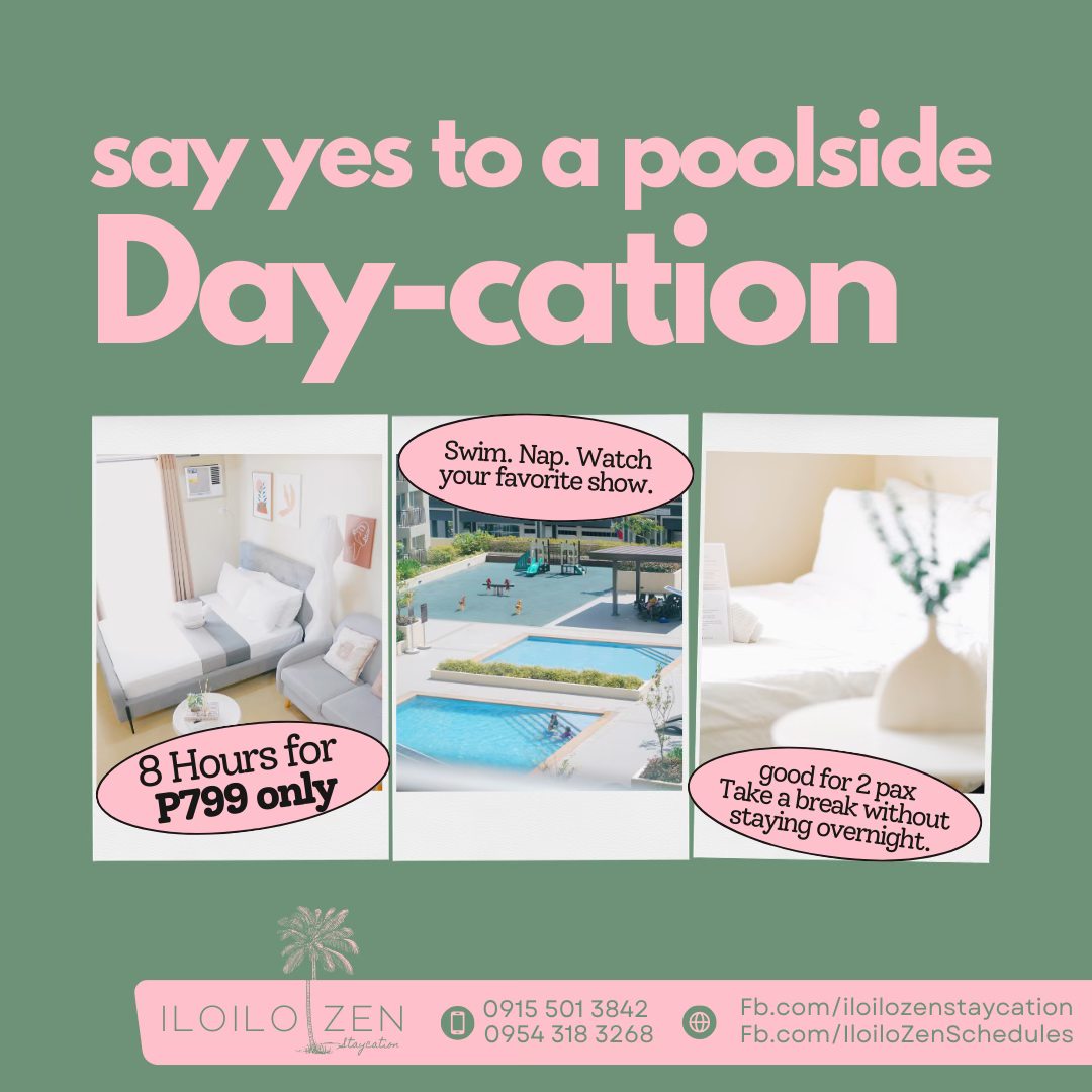 Iloilo Zen Staycation Facebook ad
