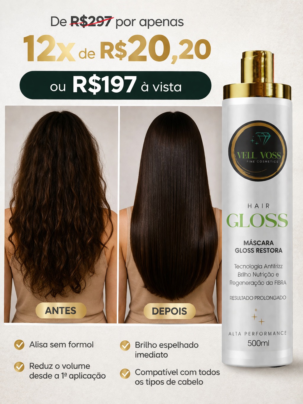 Vell Voss Facebook ad