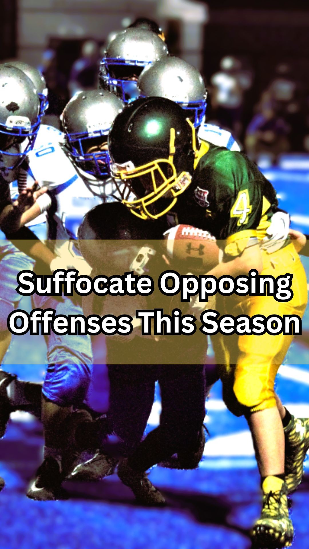 Youth Football Online Facebook ad: Defensive Playbooks That Dominate