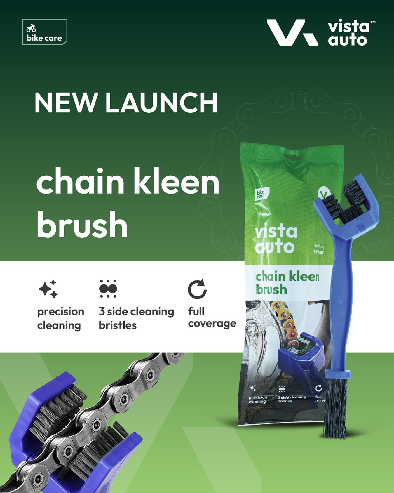 Vista Auto Facebook ad: New launch for every rider who cares about…