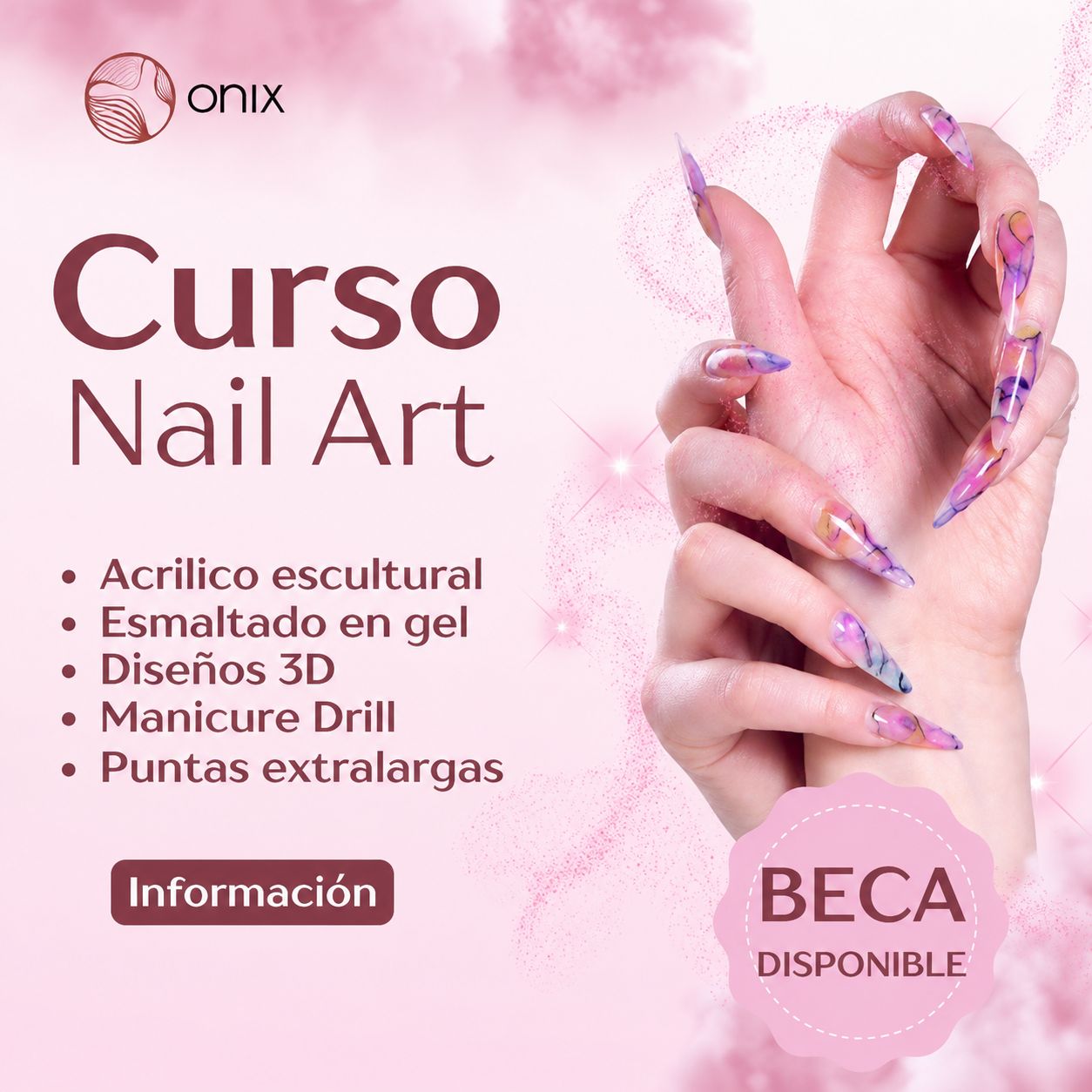 Onix - Academia de Belleza Facebook ad