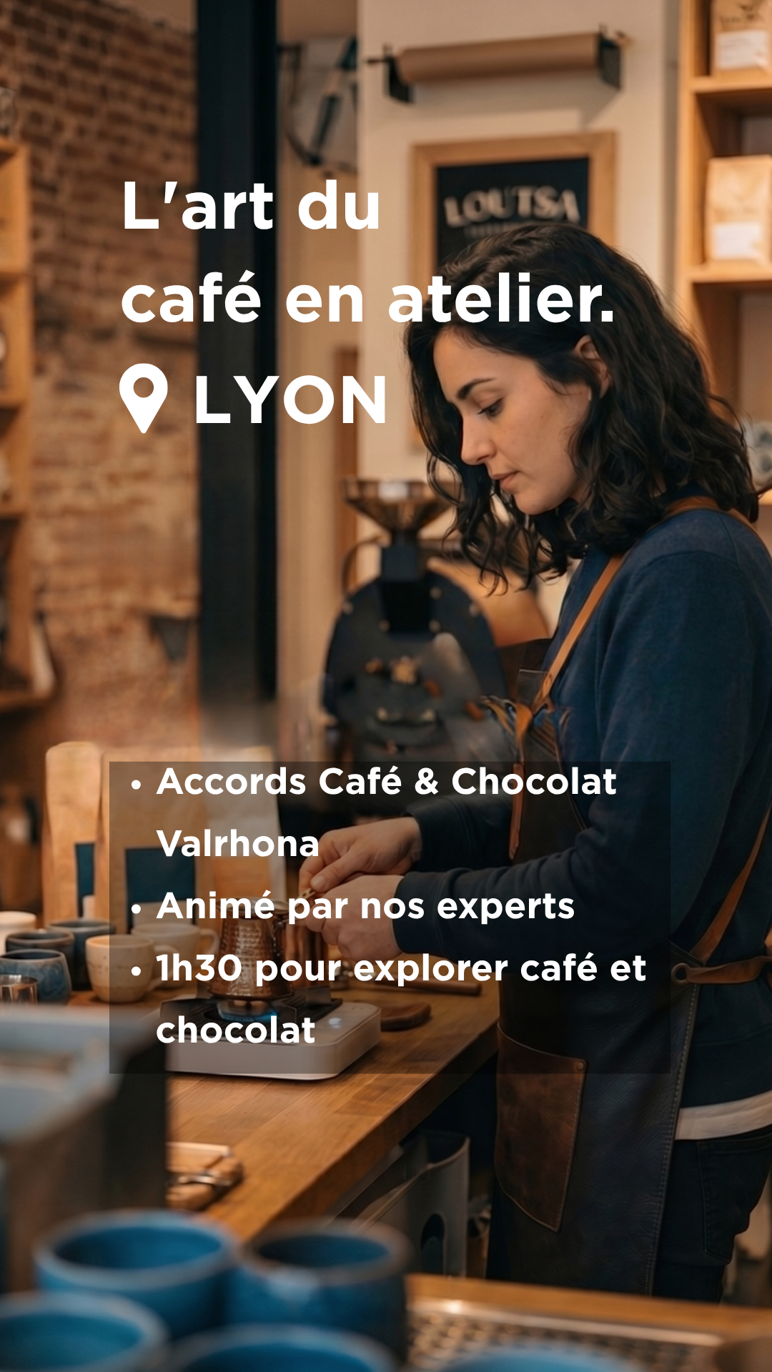 Loutsa Torréfacteur Facebook ad