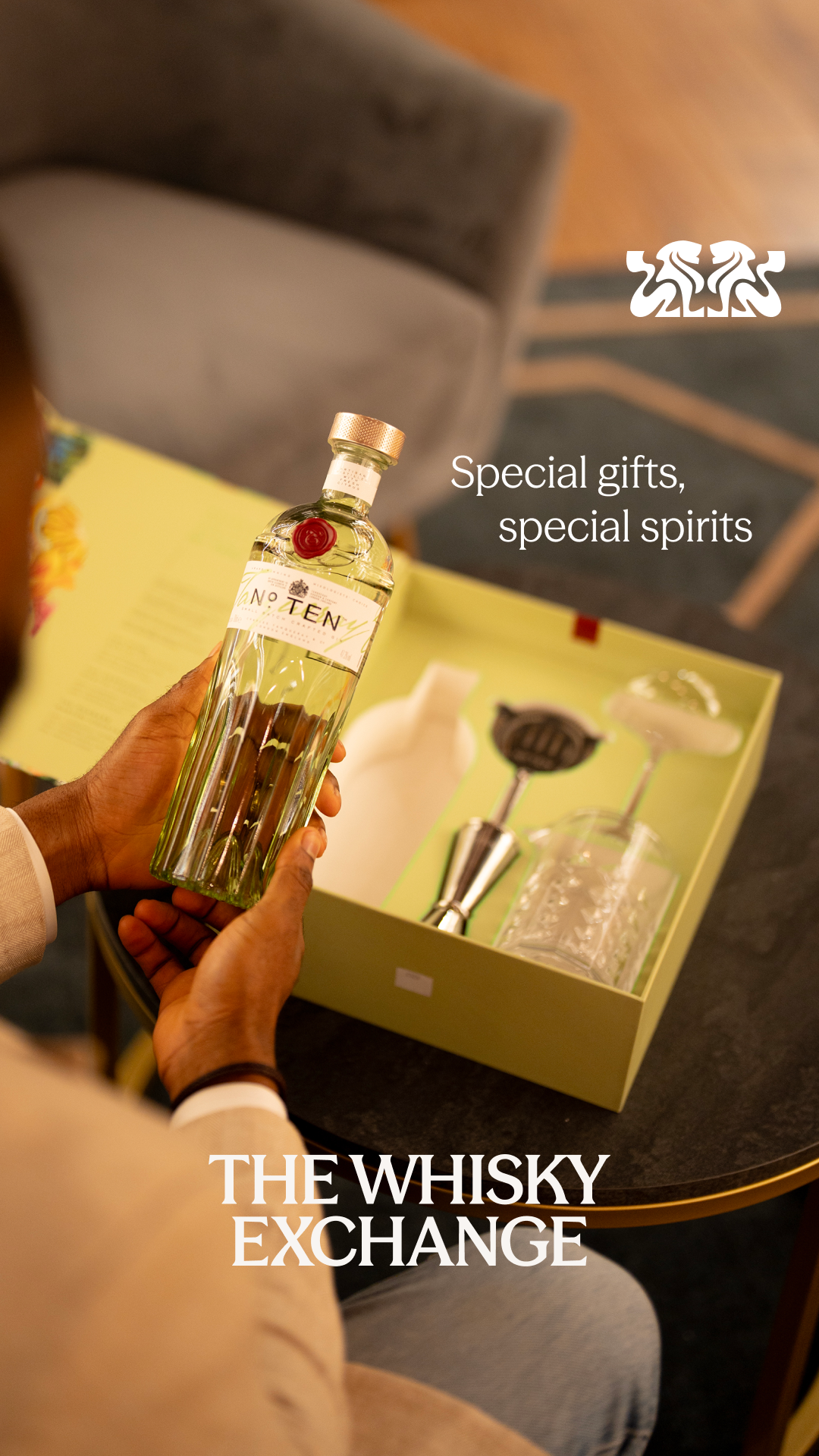The Whisky Exchange Facebook ad