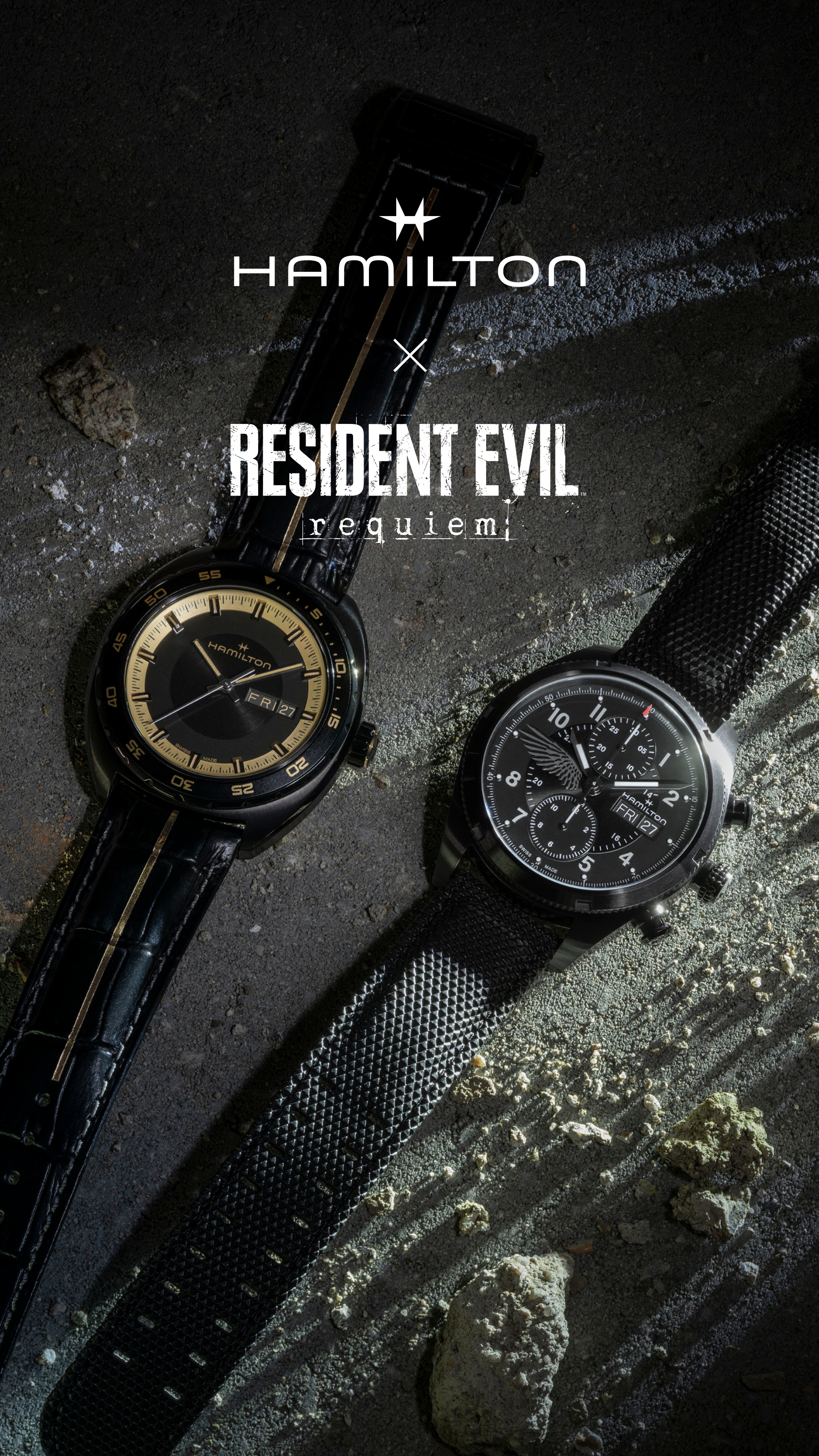 Hamilton Watch Facebook ad