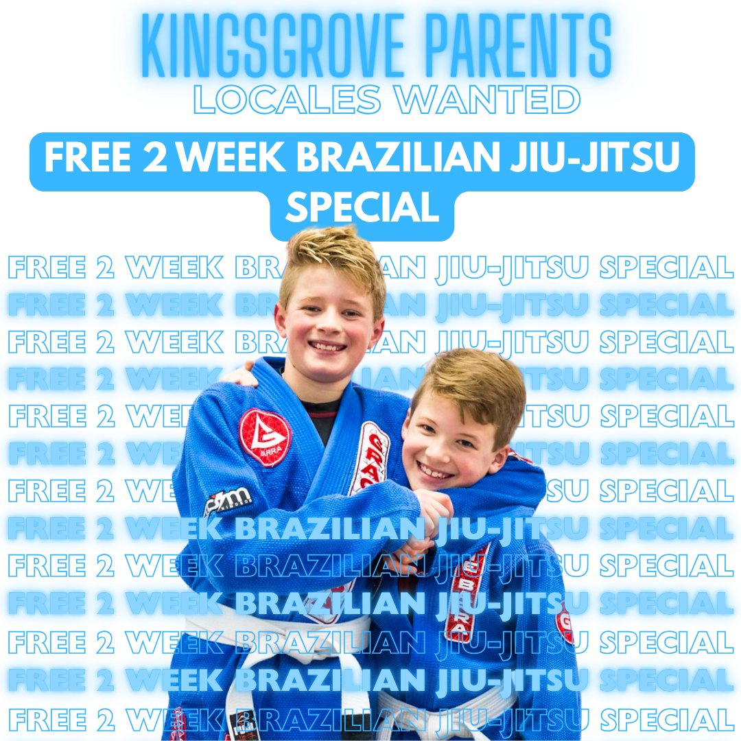 Gracie Barra Kingsgrove Facebook ad