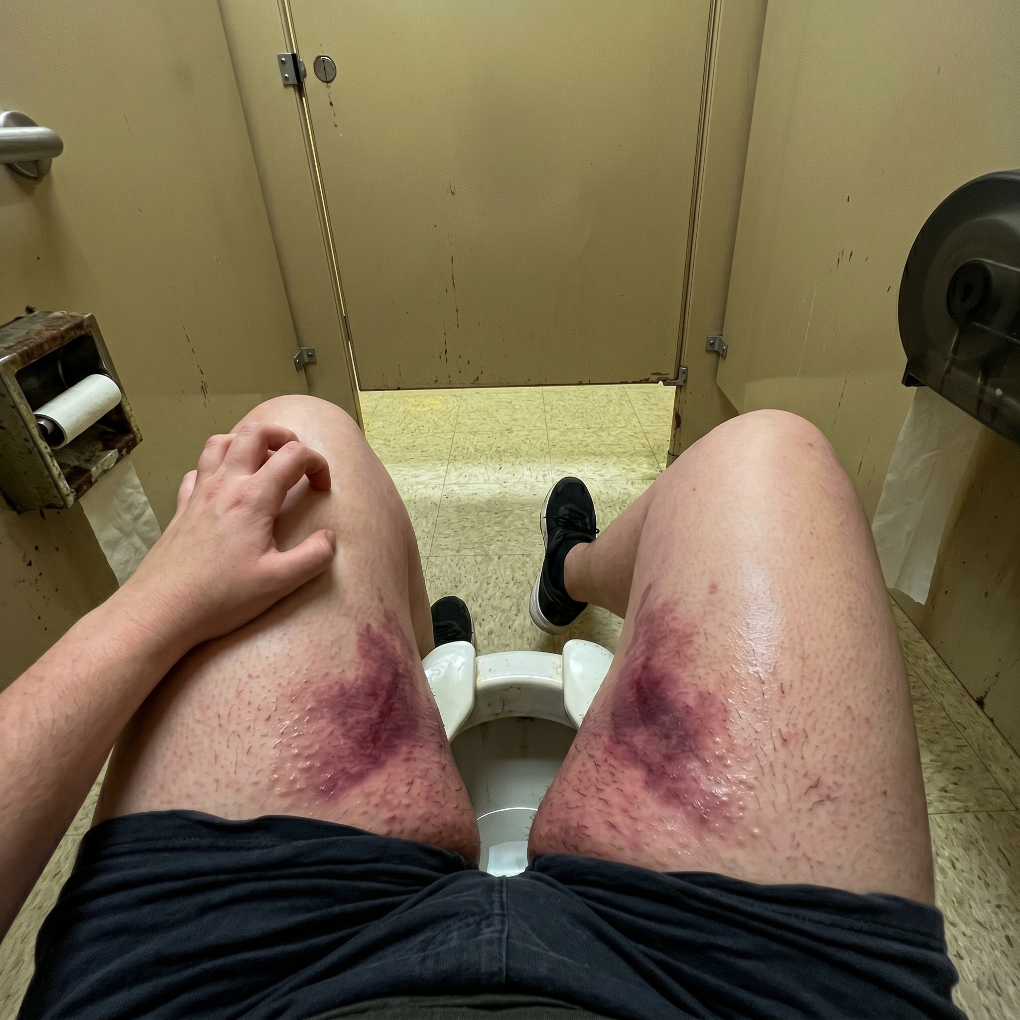 Kendra Lewis Facebook ad: Read This If Your Thighs Look Like Raw Meat After Every…