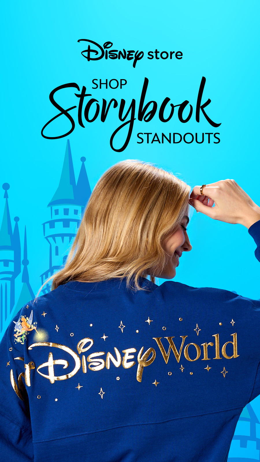 Disney Store Facebook ad