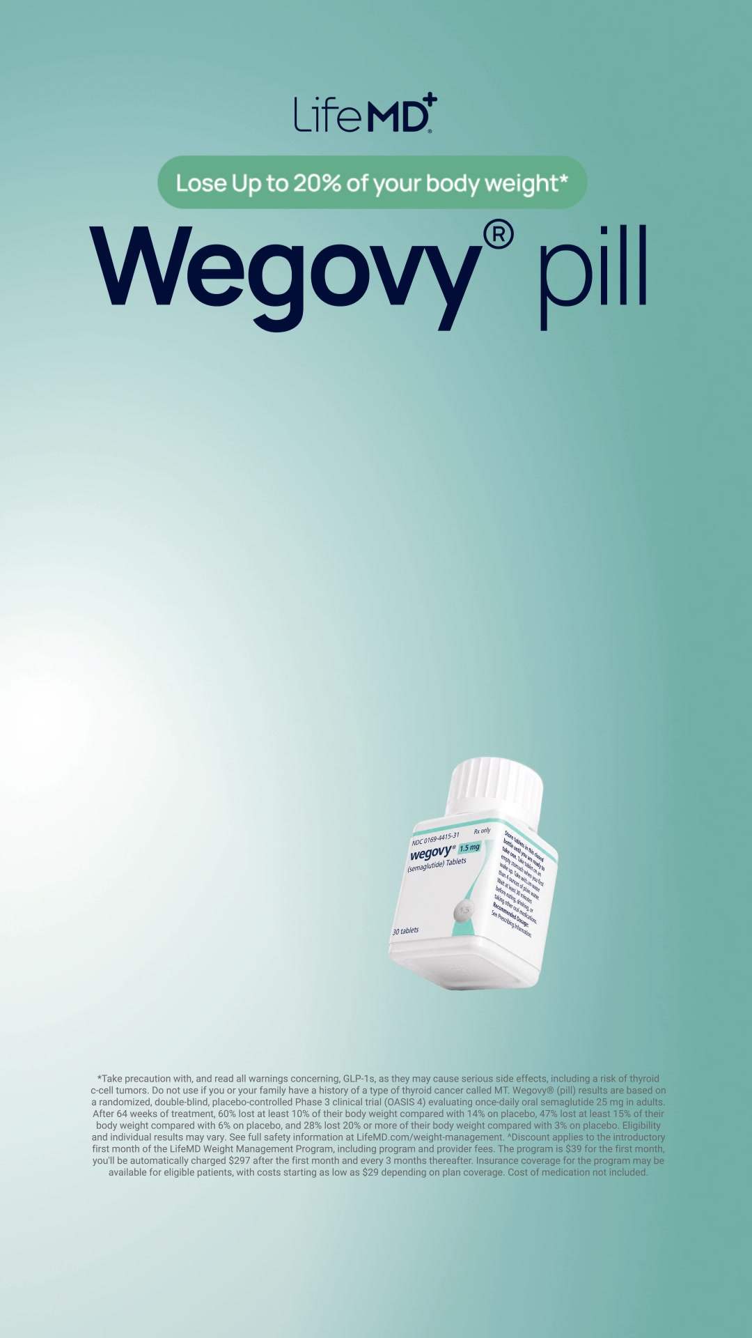 Life MD Facebook ad: Save Big This Fourth of July, Program Starts at $39*