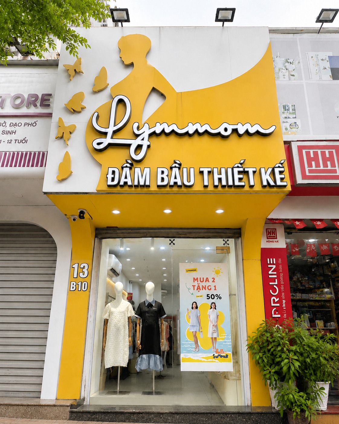 Đầm bầu Lymmom Facebook ad: Ưu đãi hè: MUA 2 TẶNG 1 +…