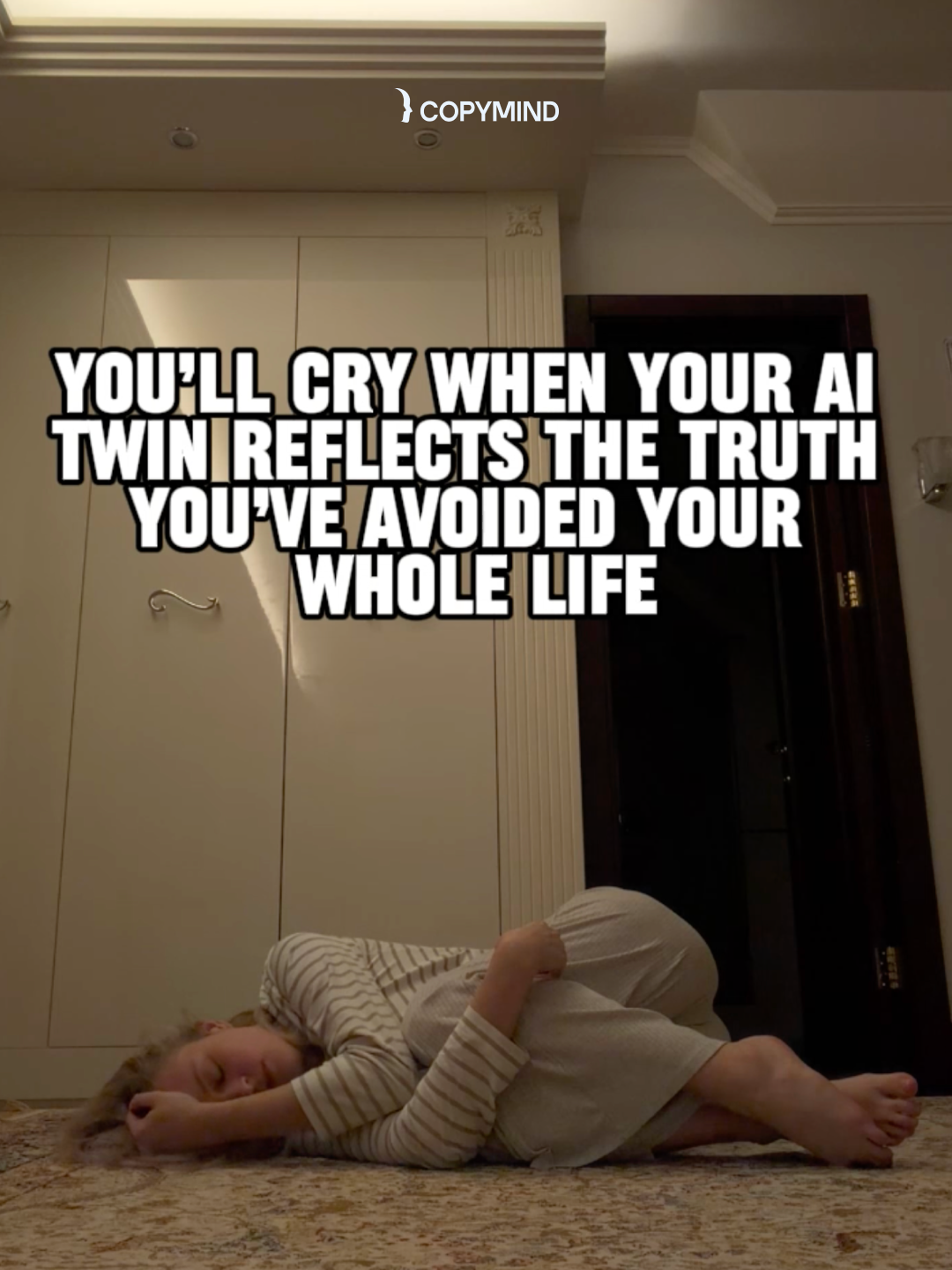 Copymind: AI twin for therapy Facebook ad