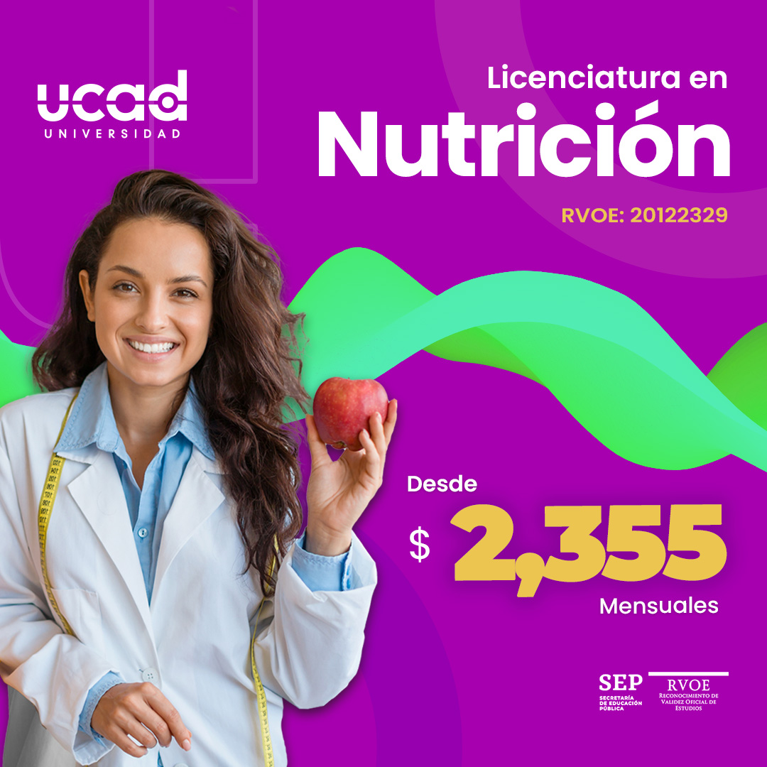 Universidad UCAD Facebook ad
