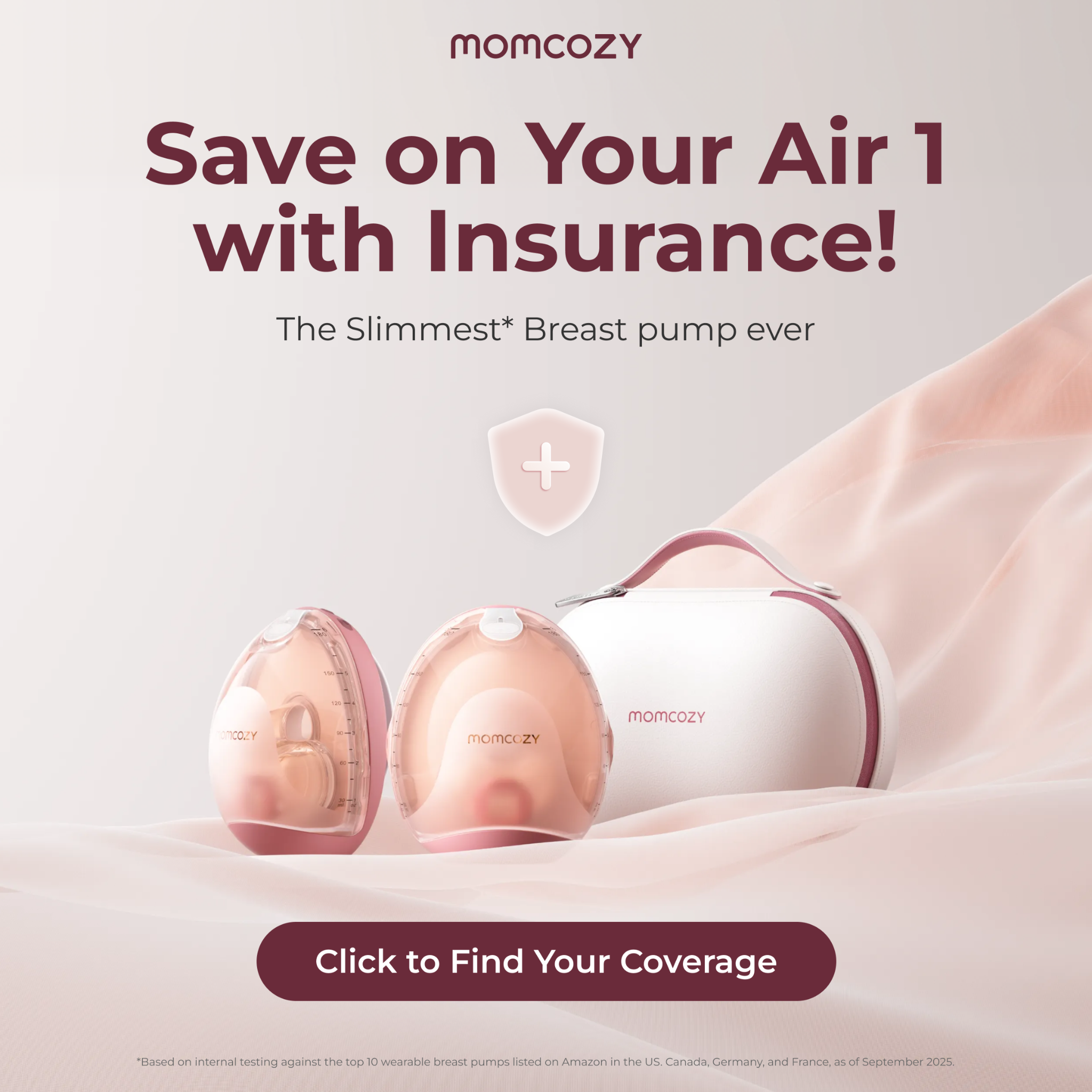 Momcozy Facebook ad