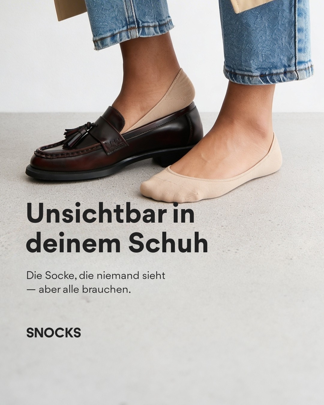 Snocks Facebook ad