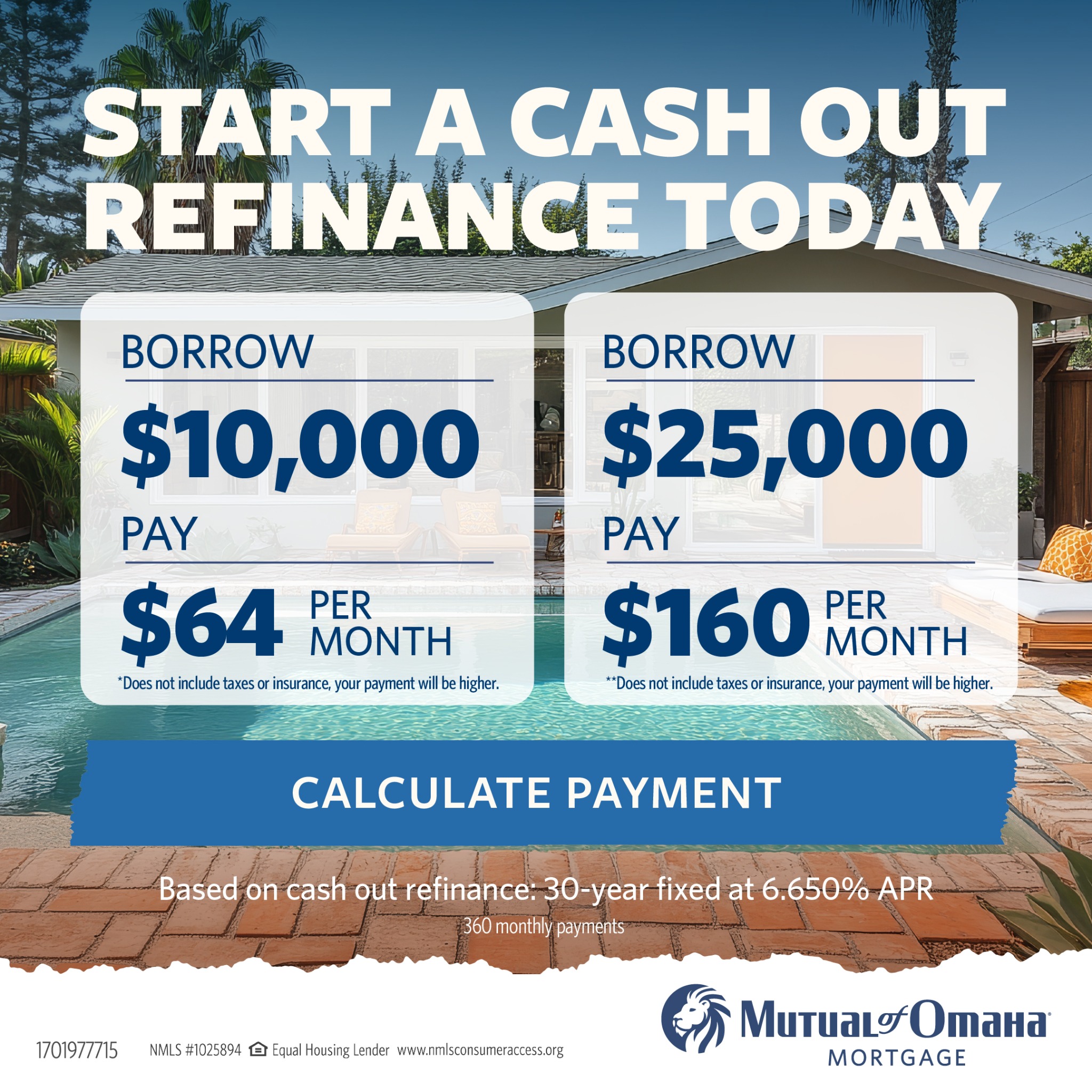 Mutual of Omaha Mortgage Facebook ad