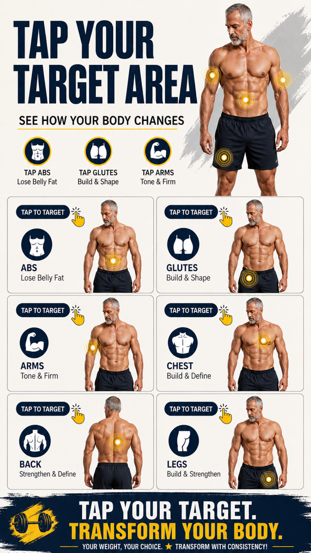 Coach Mike Aibro Facebook ad: Top fitness app for 2026