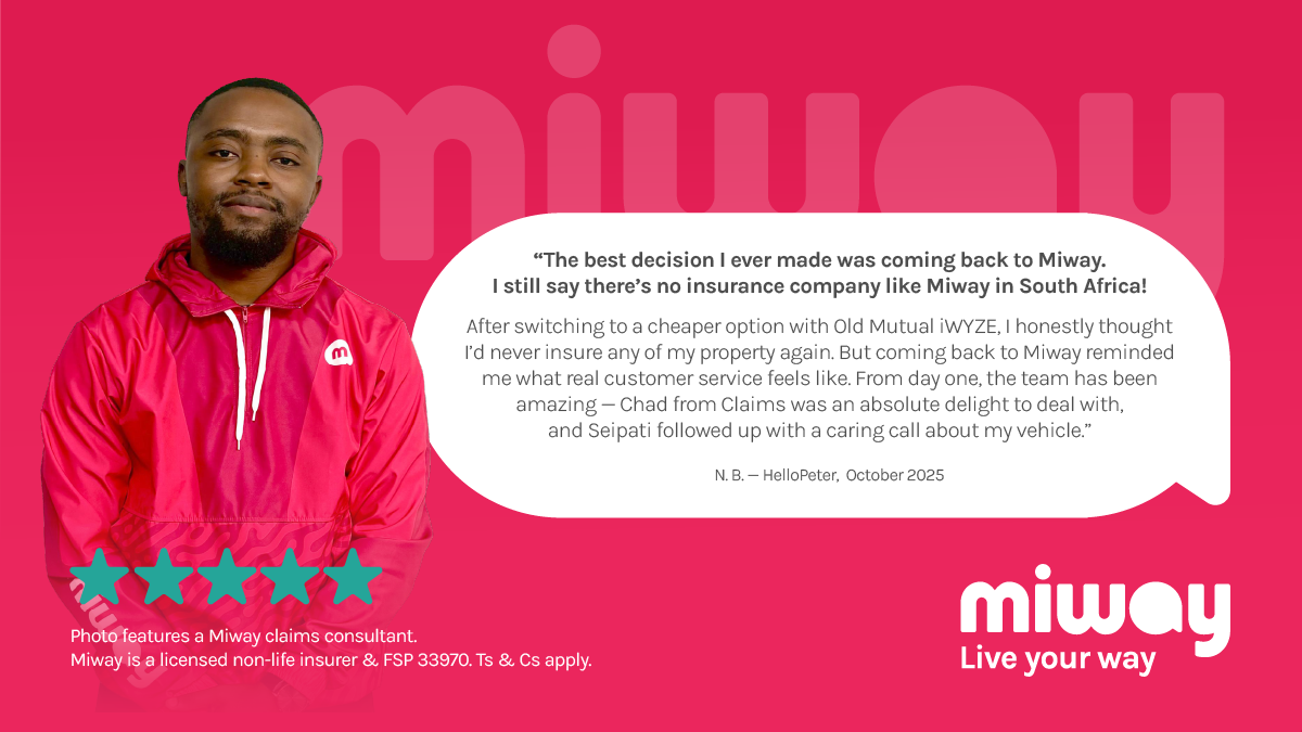 Miway Facebook ad