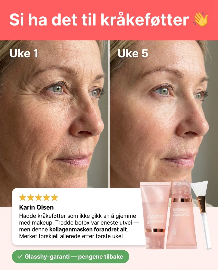 Glowtoxx Facebook ad