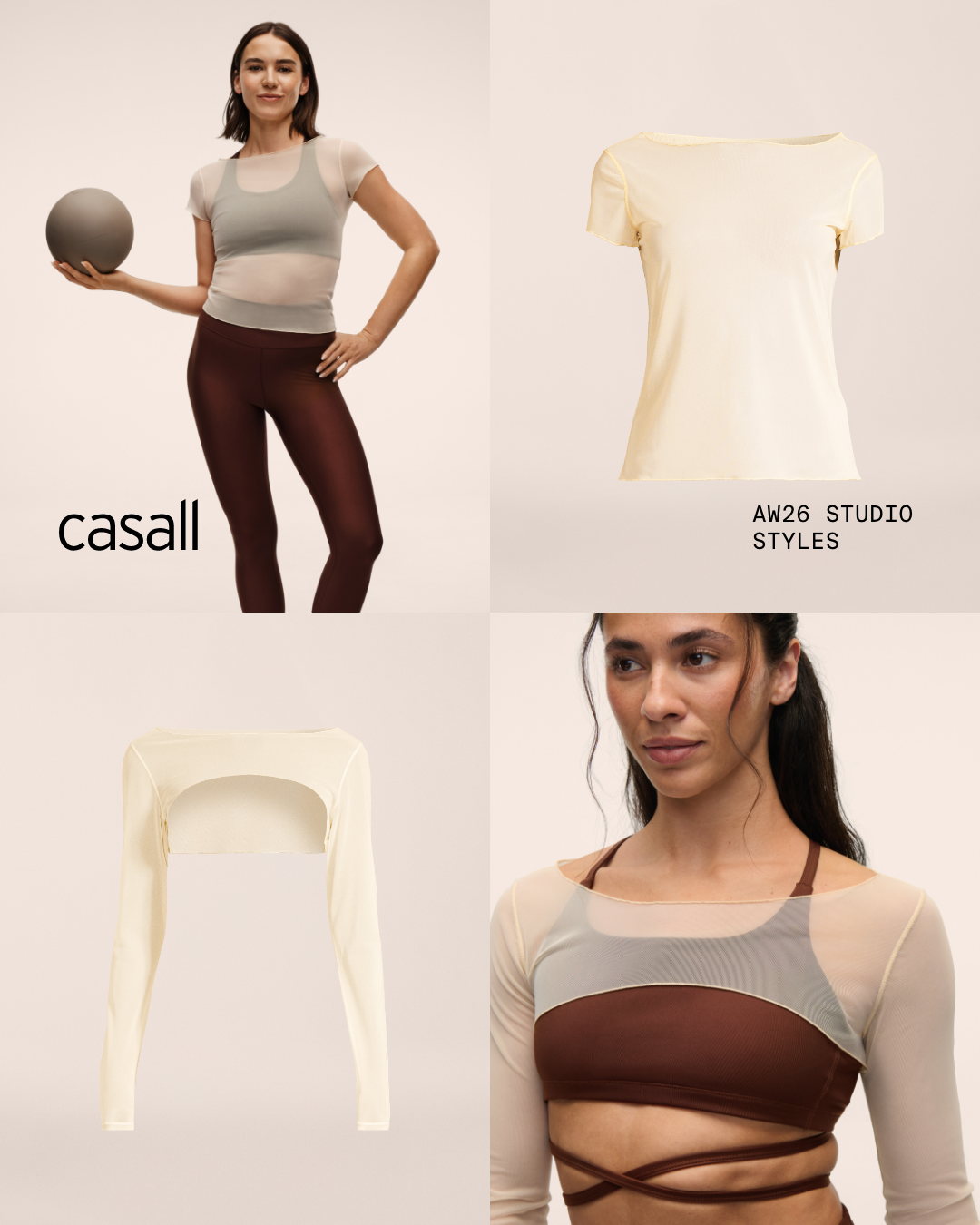 Casall Facebook ad