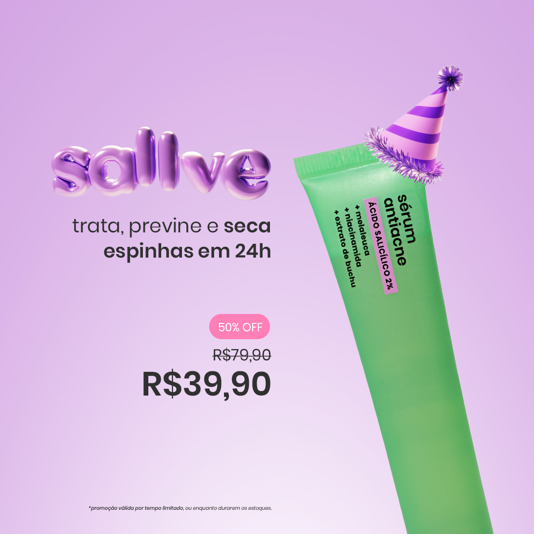 Sallve Facebook ad