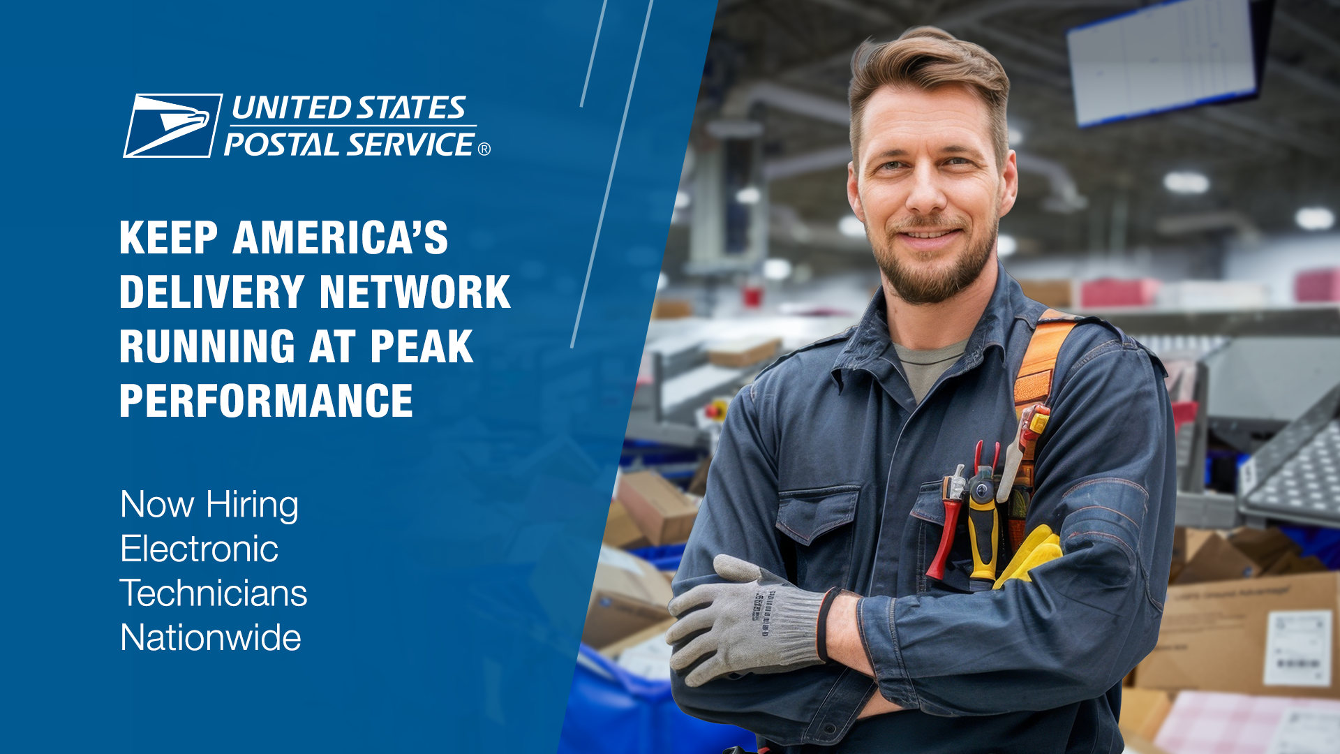 US Postal Service Facebook ad