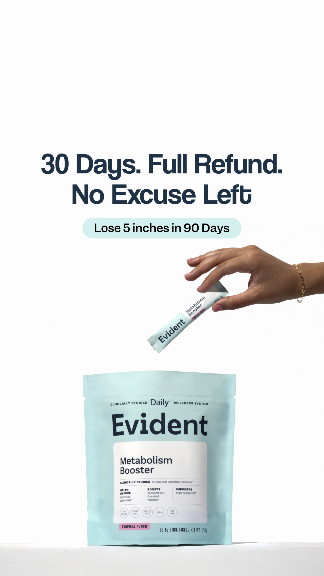 Evident Wellness Facebook ad