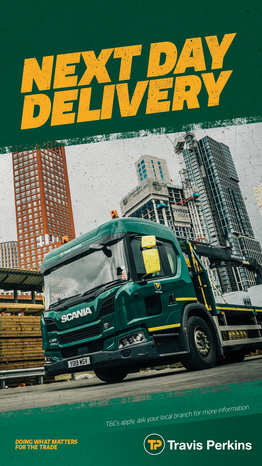 Travis Perkins Facebook ad
