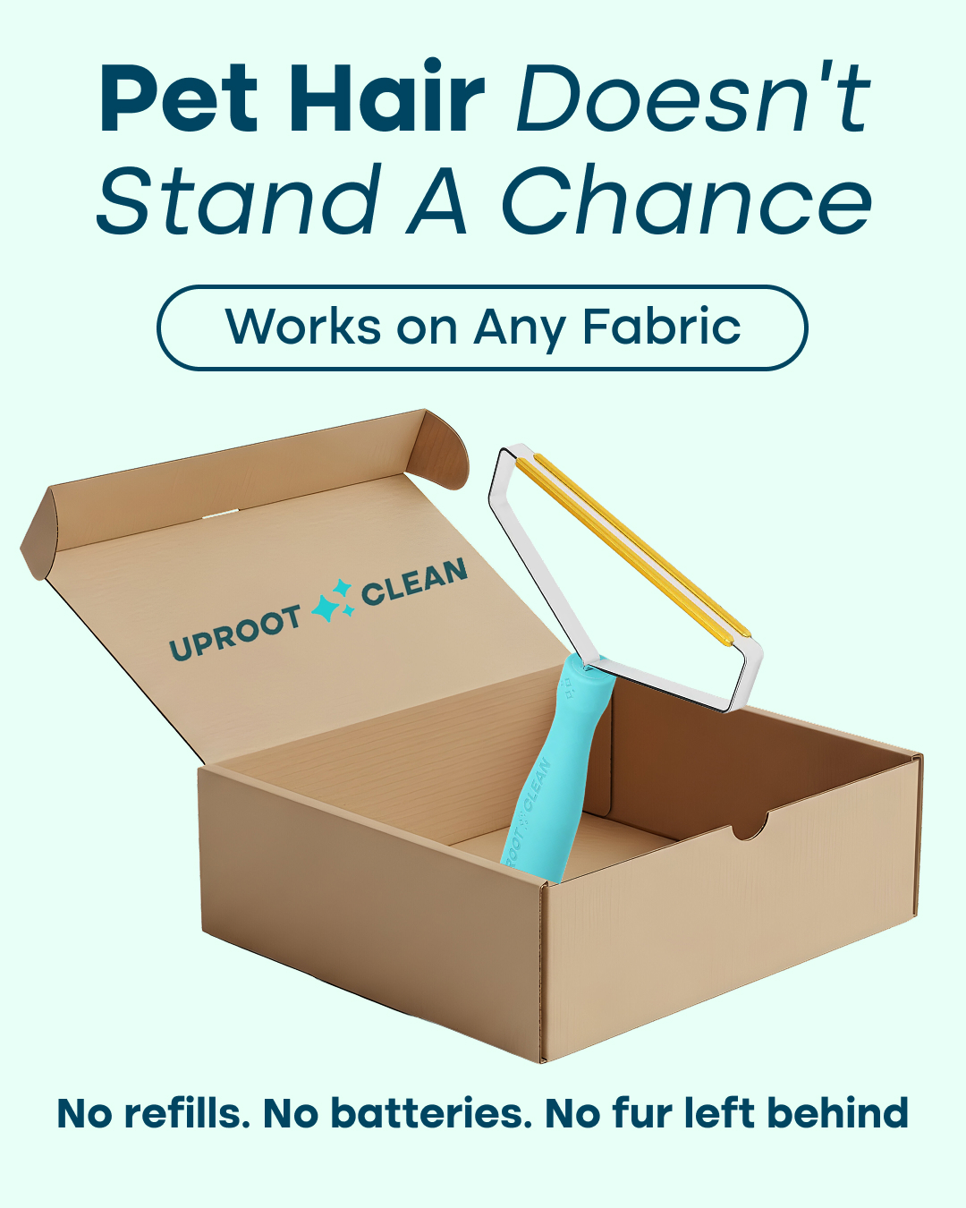 Uproot Clean Facebook ad