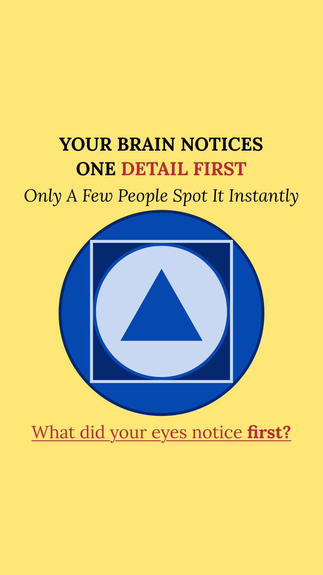 Brain Health Check Facebook ad