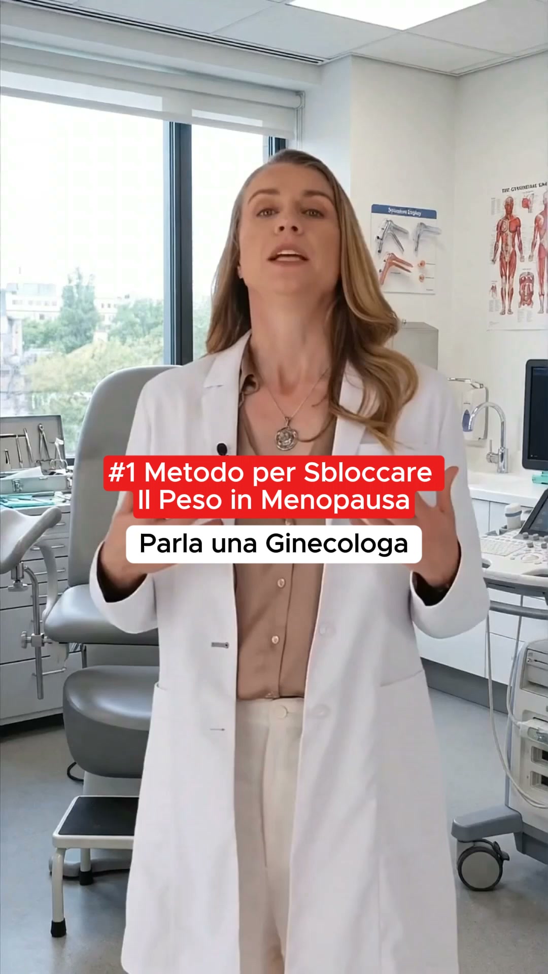 Dr.ssa Martina De Luca - Ginecologa Facebook ad: Ho fatto TUTTO per perdere peso. Tutto tranne questo.