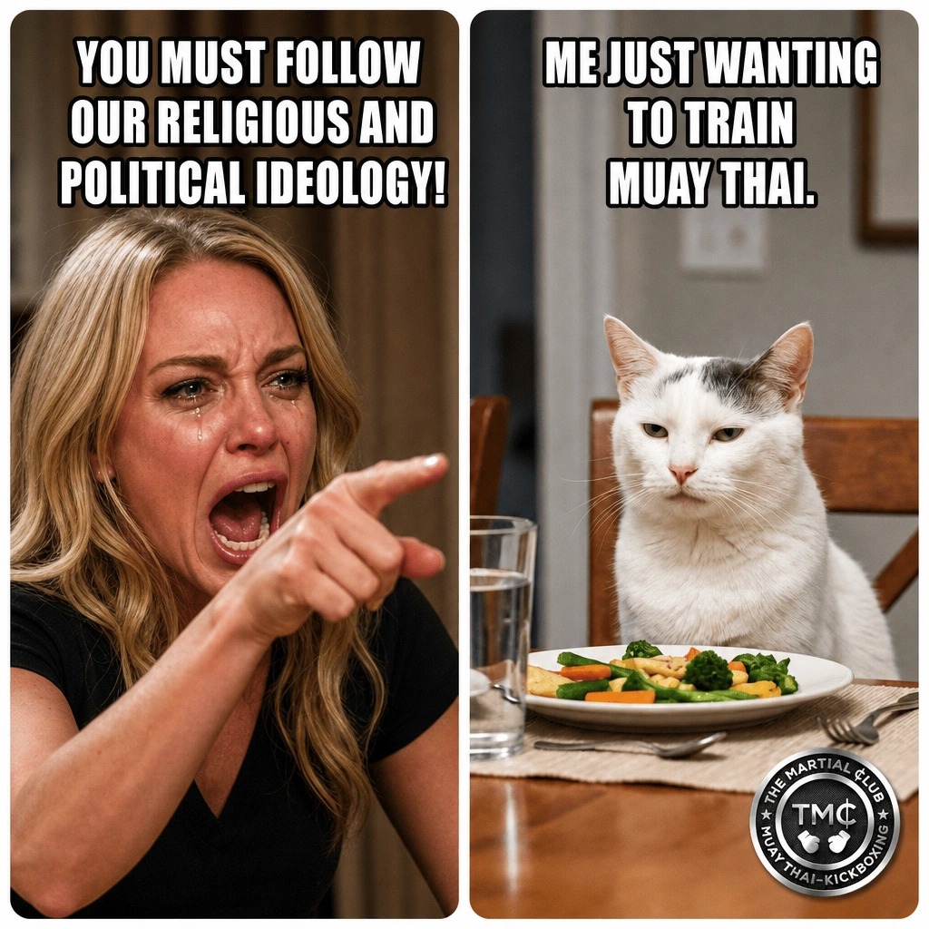 The Martial Club  Facebook ad