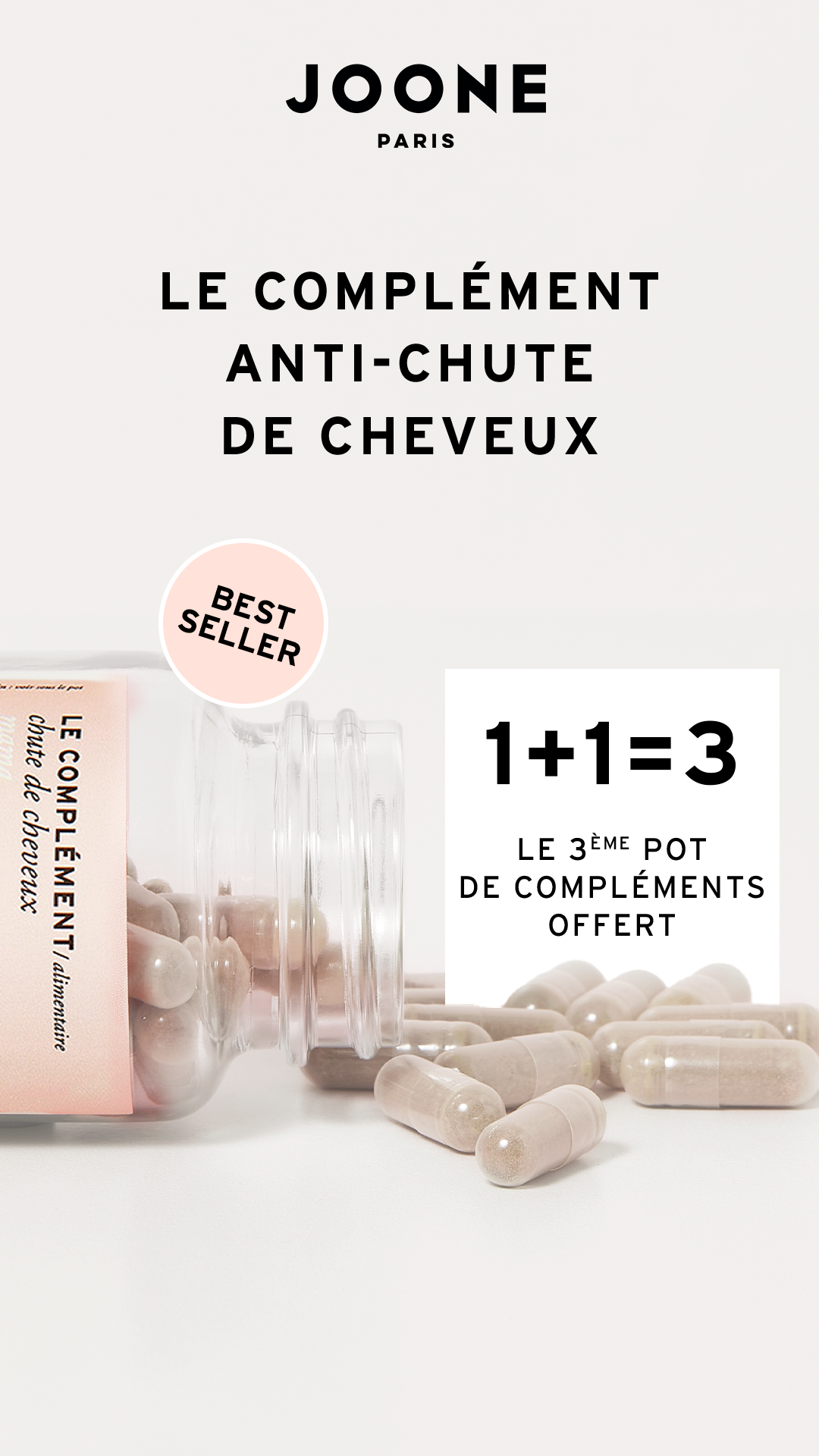 JOONE Paris Facebook ad