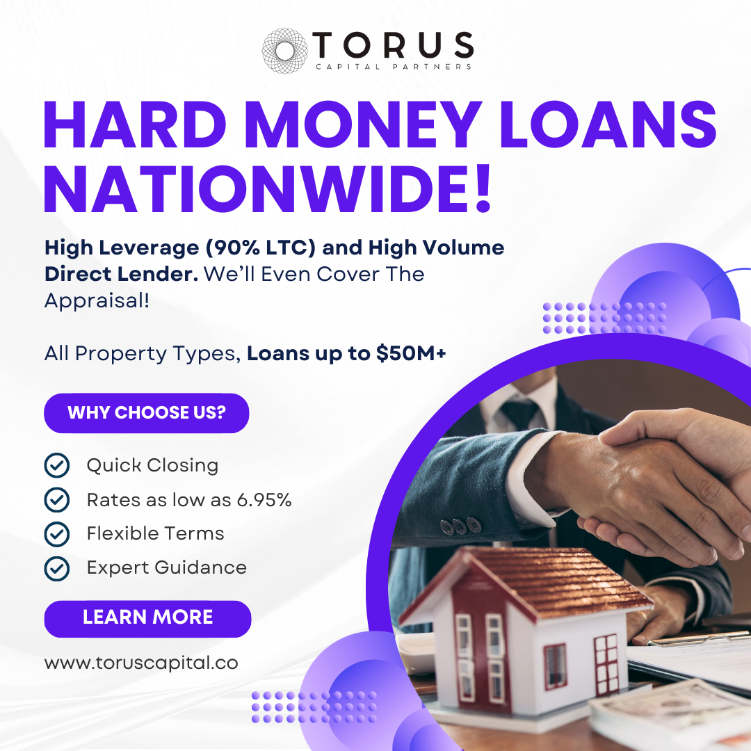 Torus Capital Facebook ad