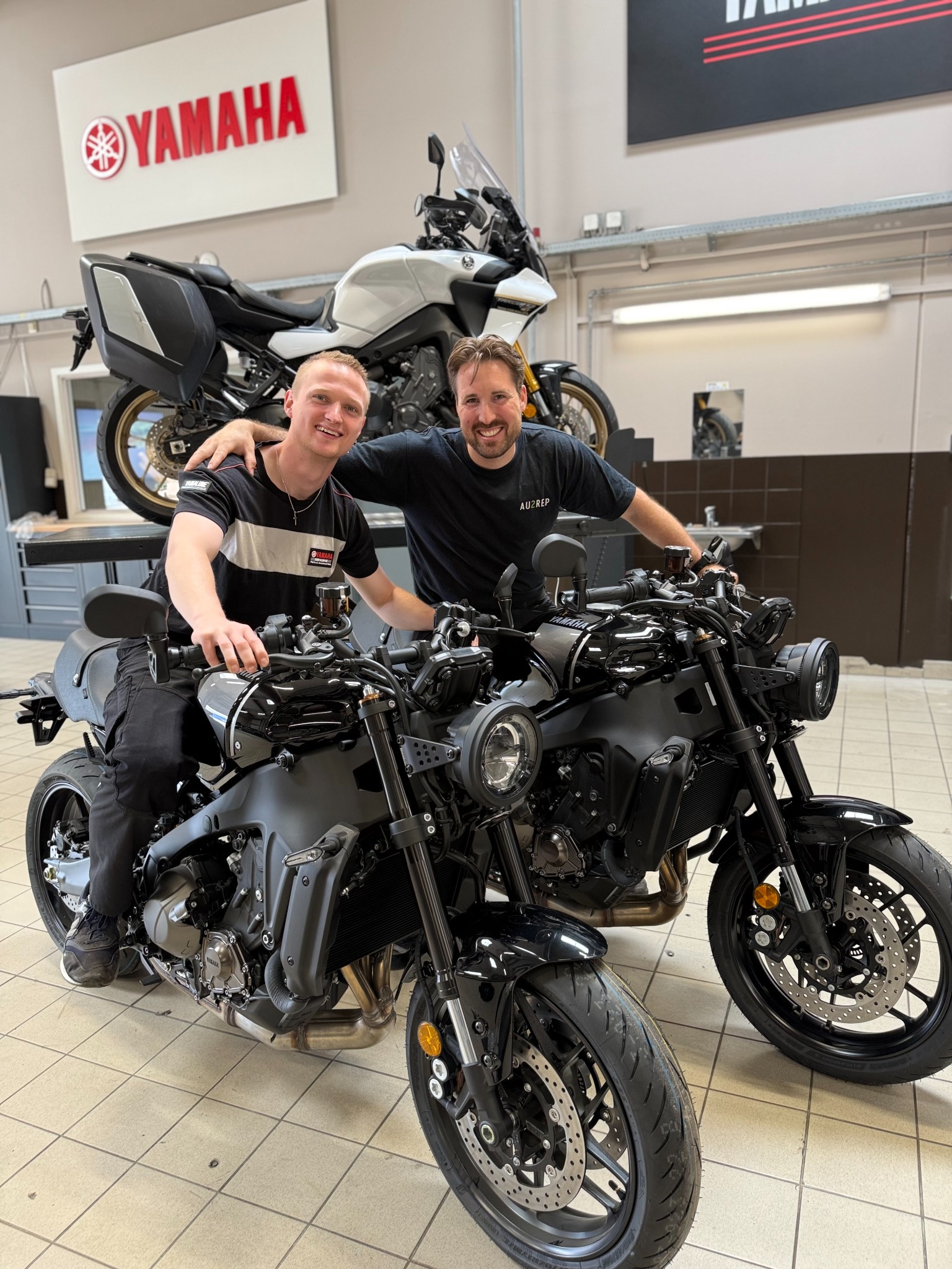 Au2rep ApS Facebook ad: Nyt motorcykelværksted