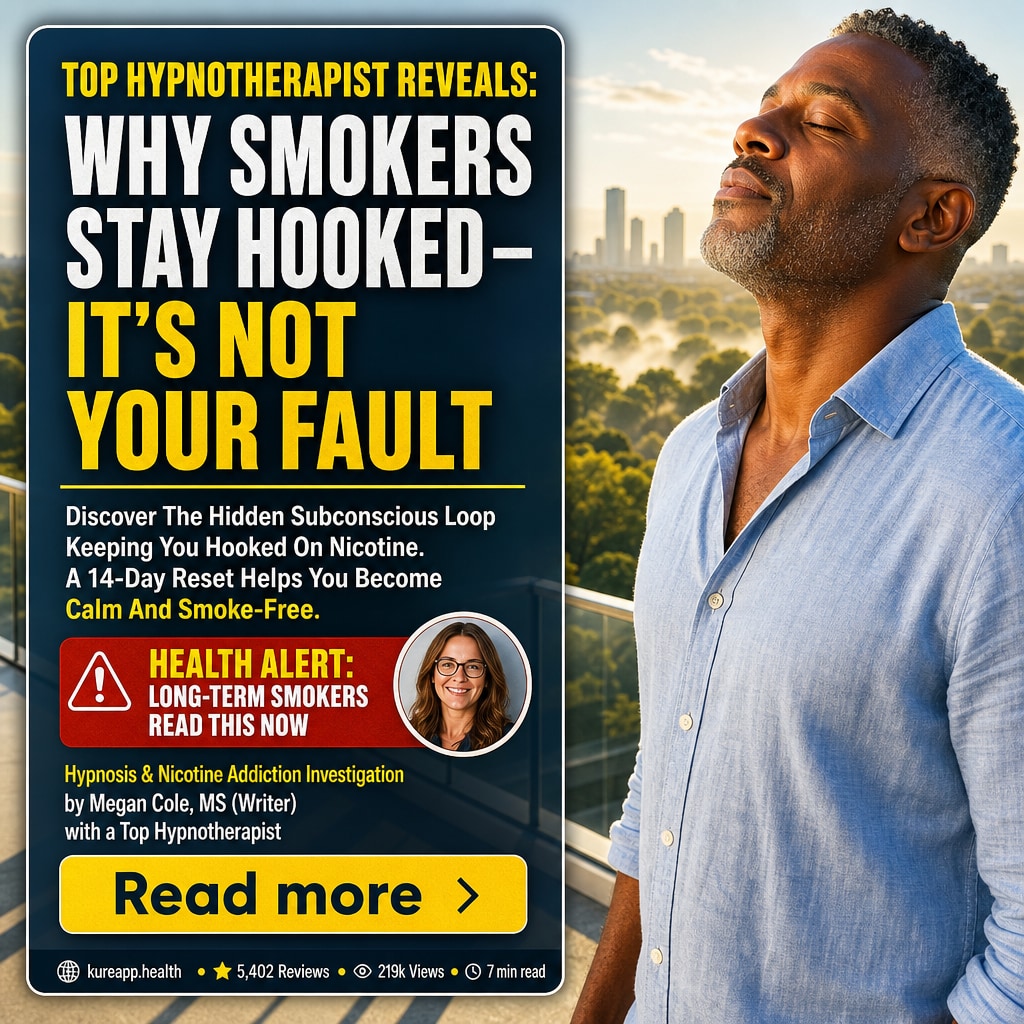 Hypnosis to Stop Smoking Facebook ad
