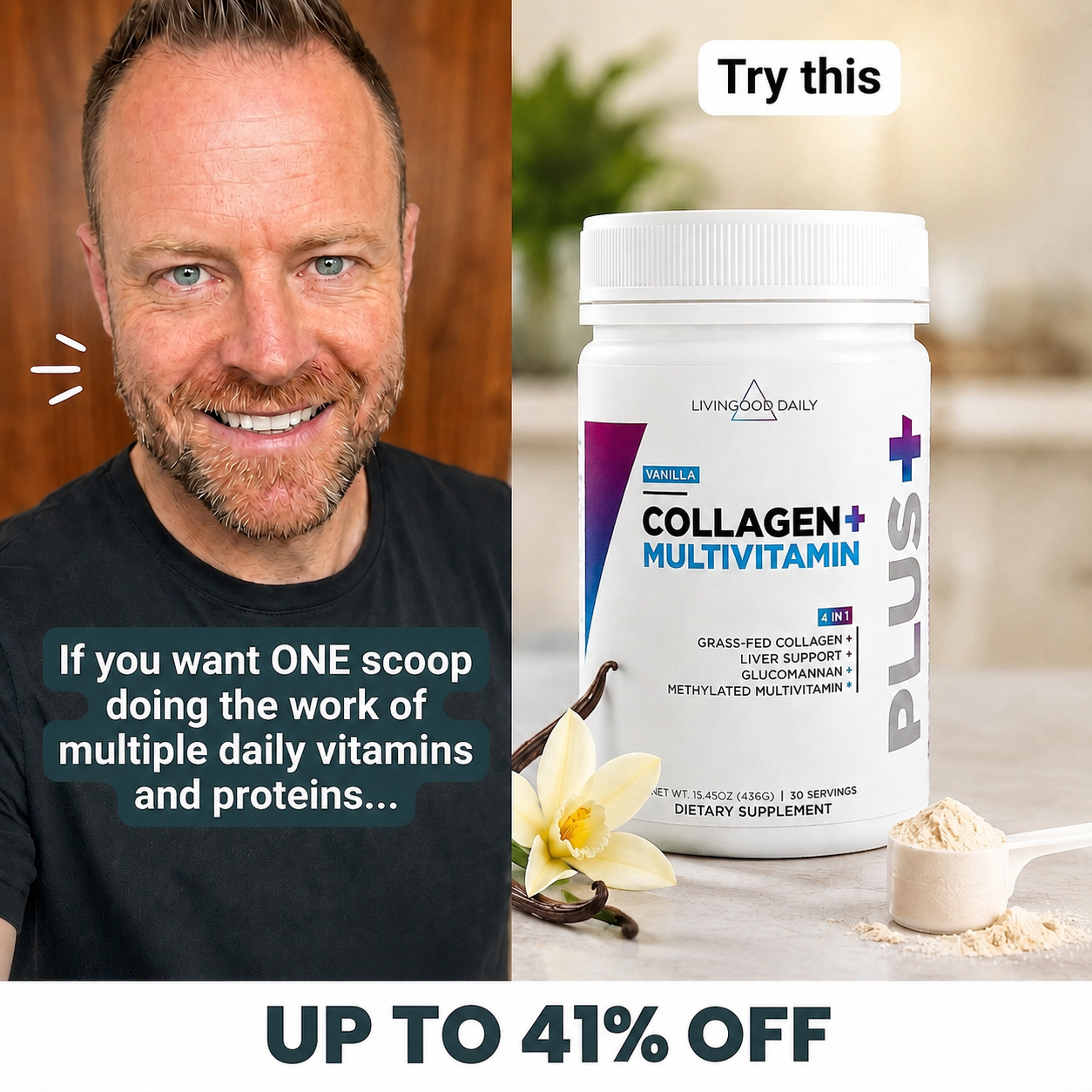 Dr. Livingood Facebook ad