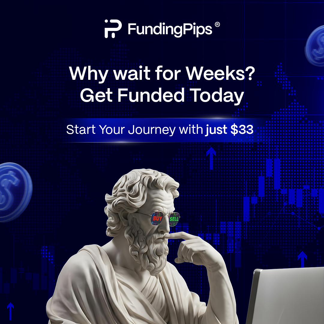 Fundingpips Facebook ad
