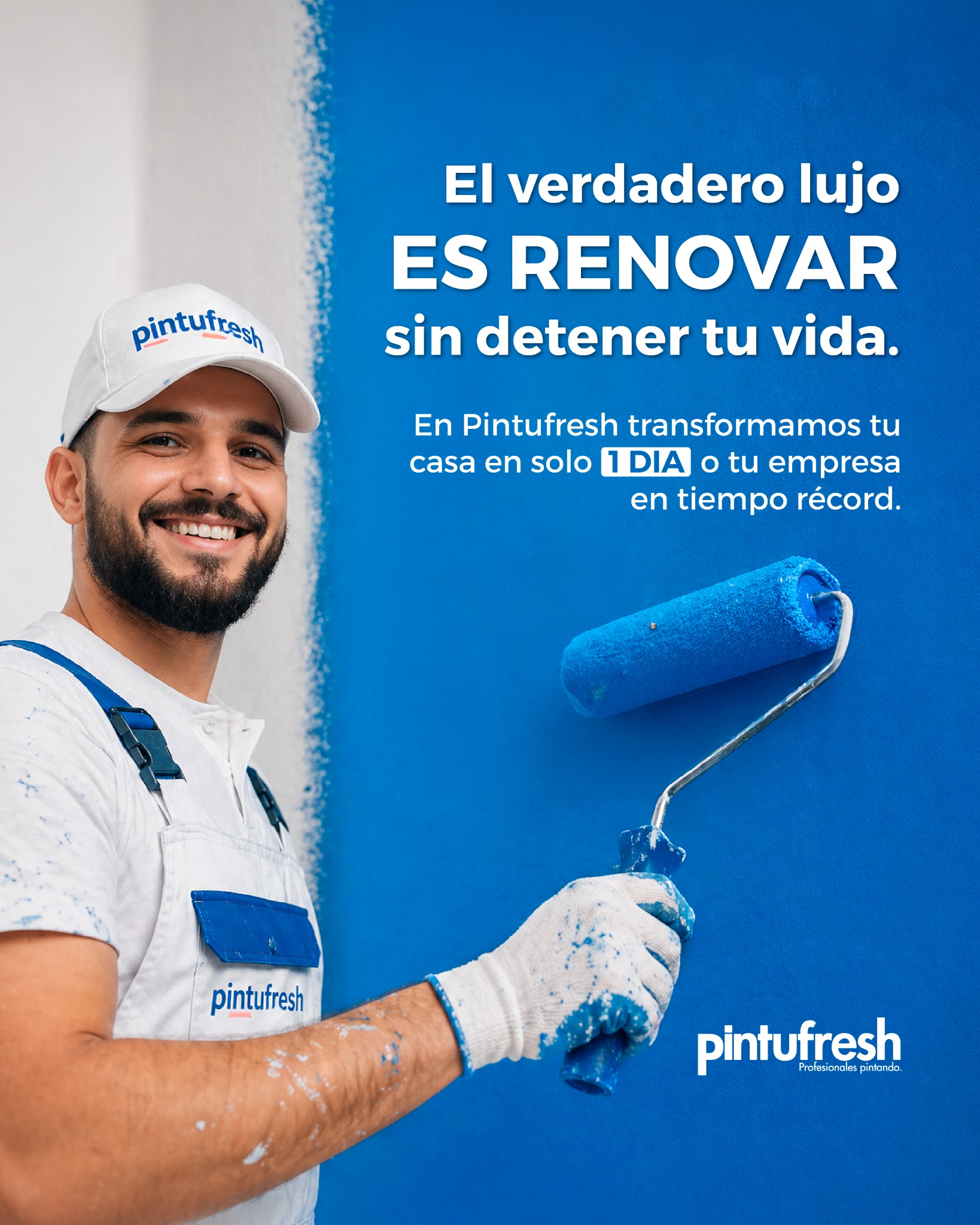 Pintufresh Facebook ad