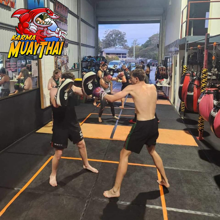 Karma Muay Thai Facebook ad: 60% OFF! Plus Free Gloves!