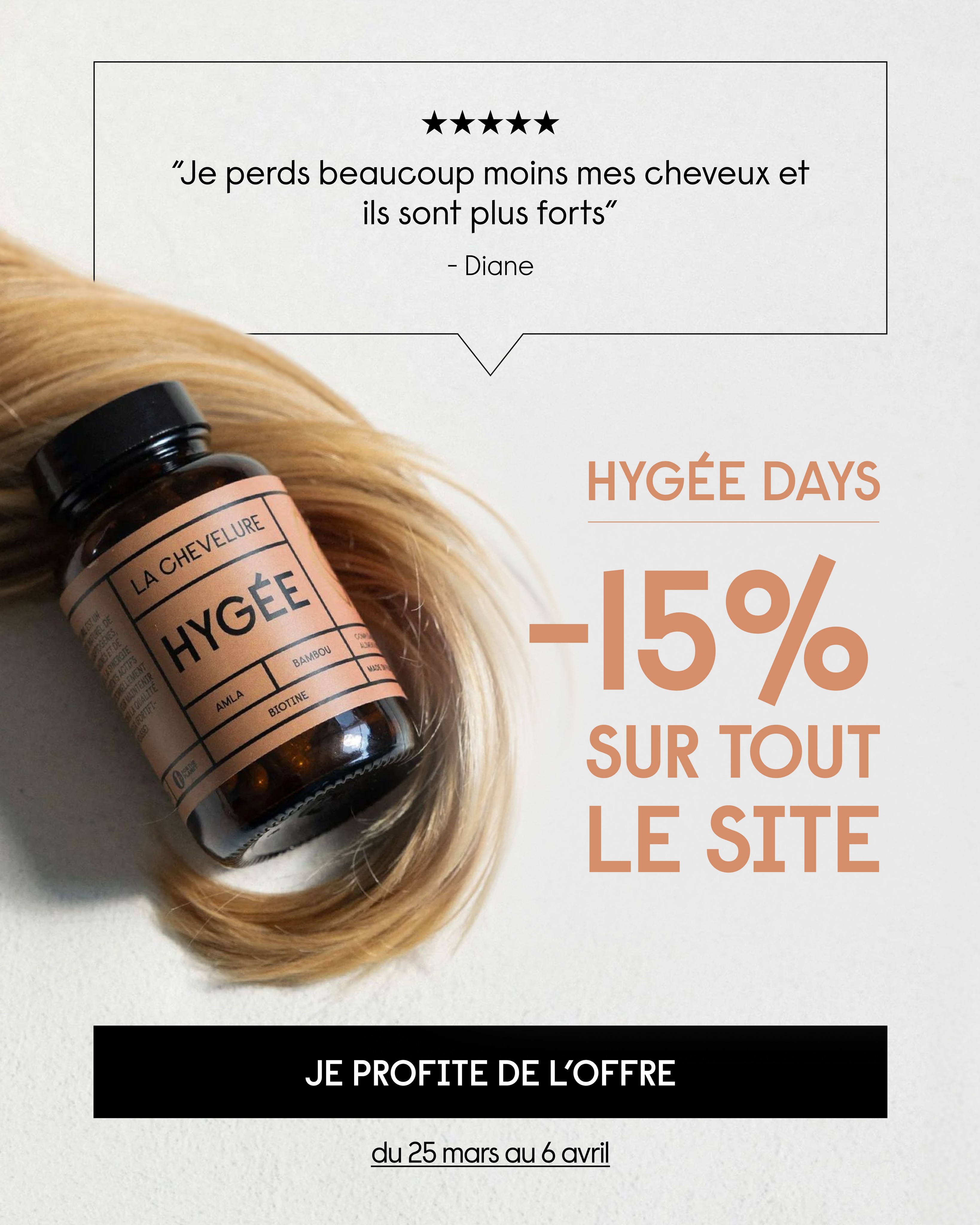 HYGÉE Facebook ad