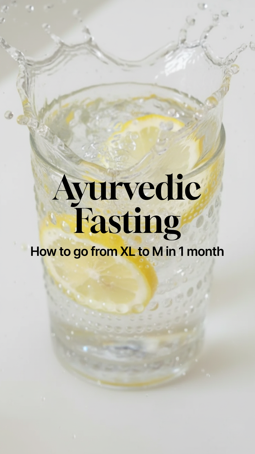 Simple Fasting App Facebook ad