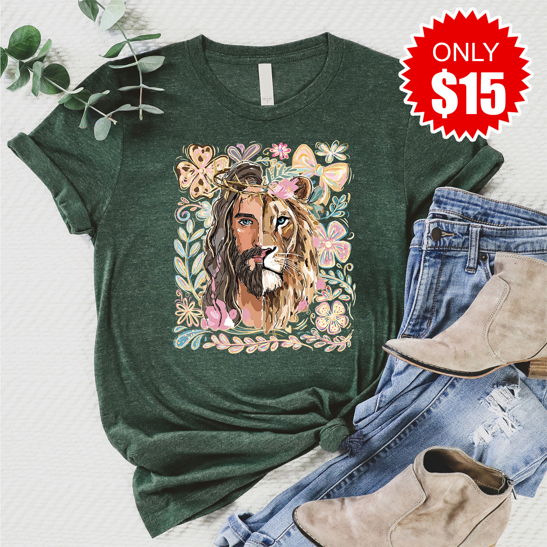 Love in Faith Facebook ad