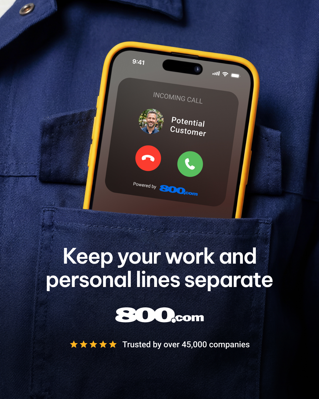 800.com Facebook ad