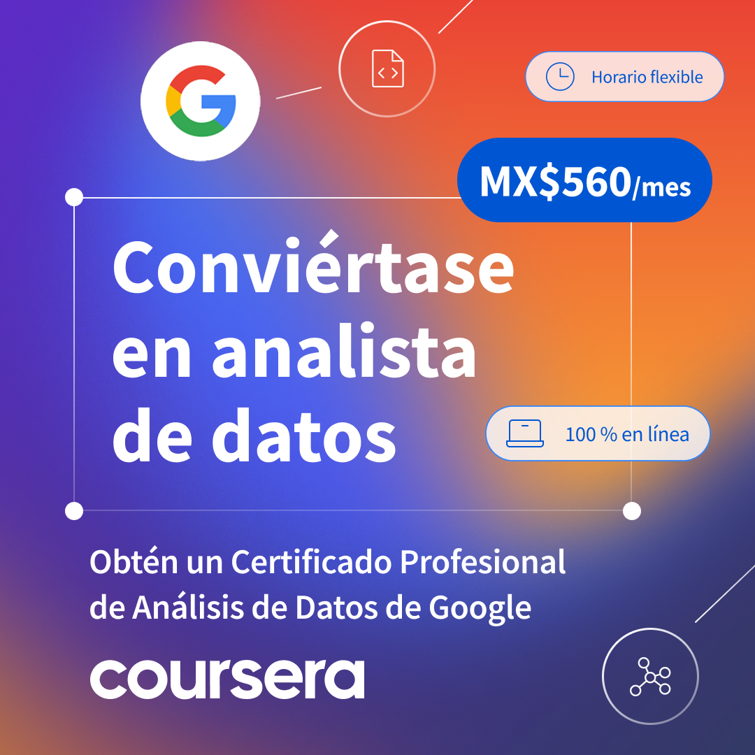 Coursera Facebook ad
