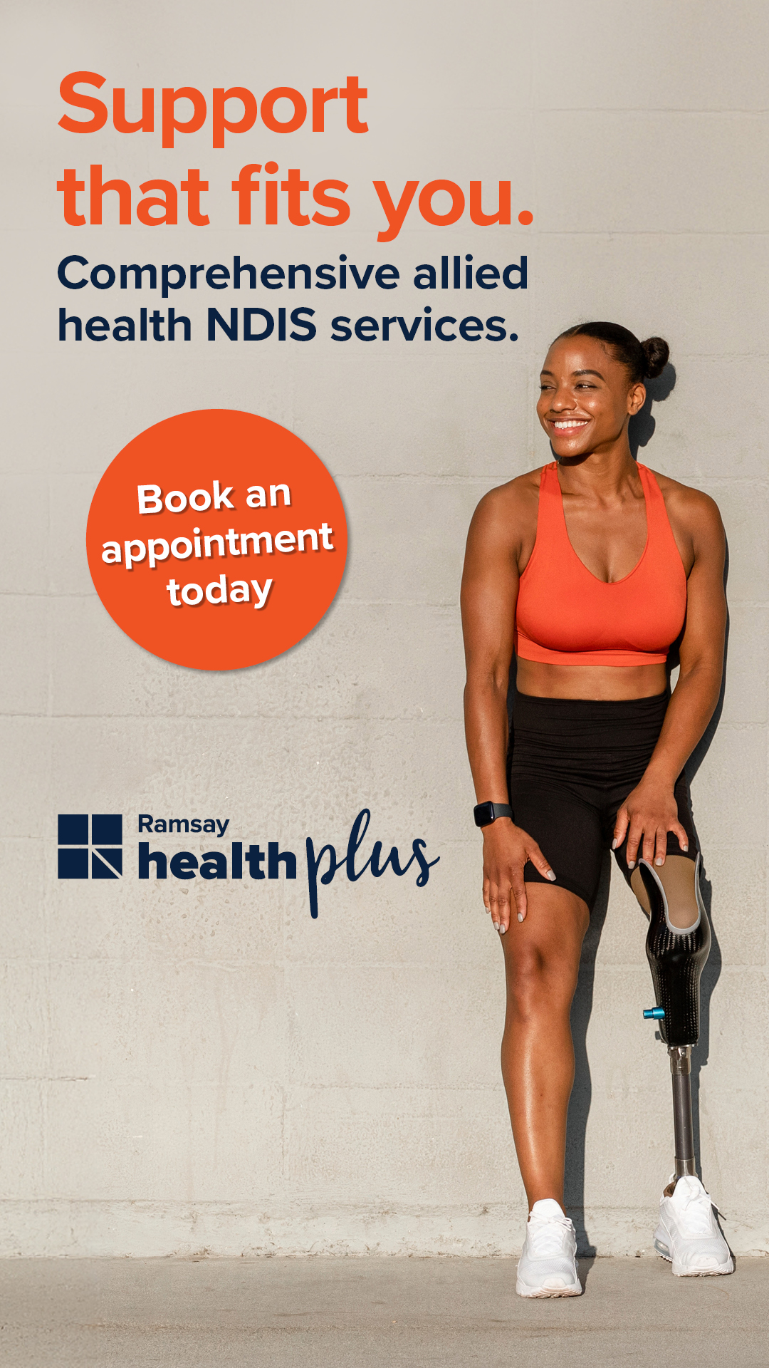 Ramsay Health Plus Facebook ad from Dec 14, 2025