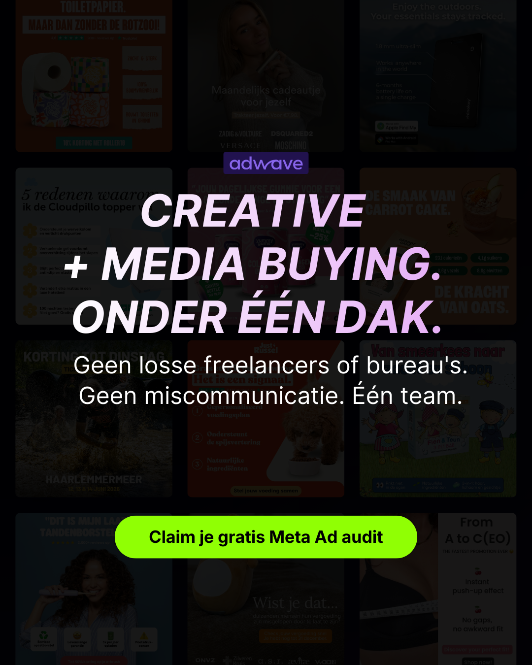 Adwave Agency Facebook ad