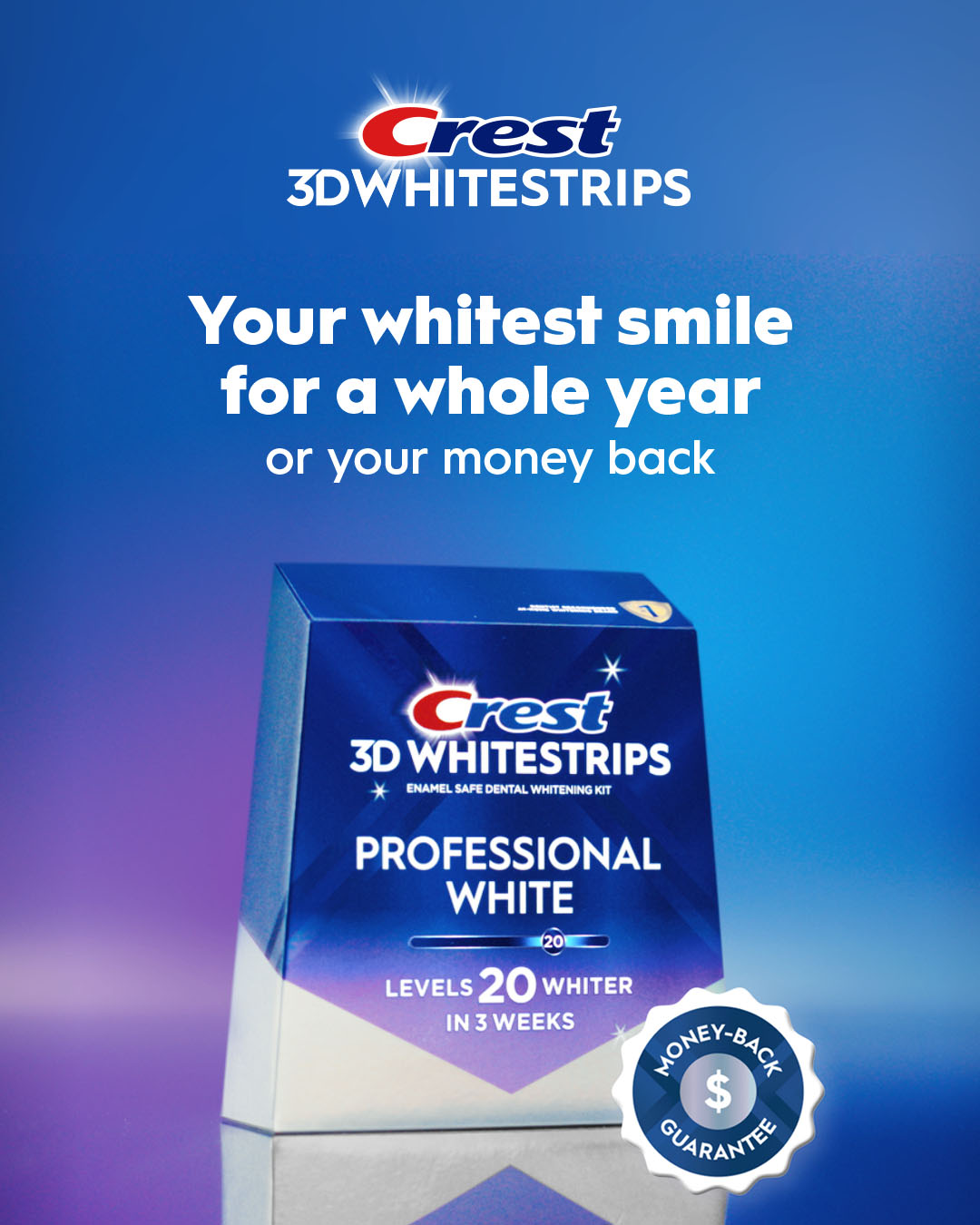 Crest Facebook ad