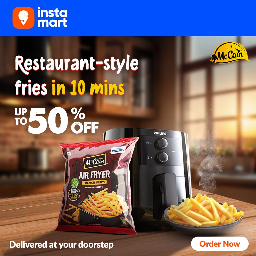 McCain Foods India Facebook ad