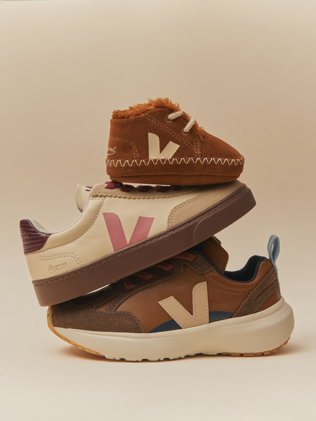 Bonpoint Facebook ad: Bonpoint x VEJA