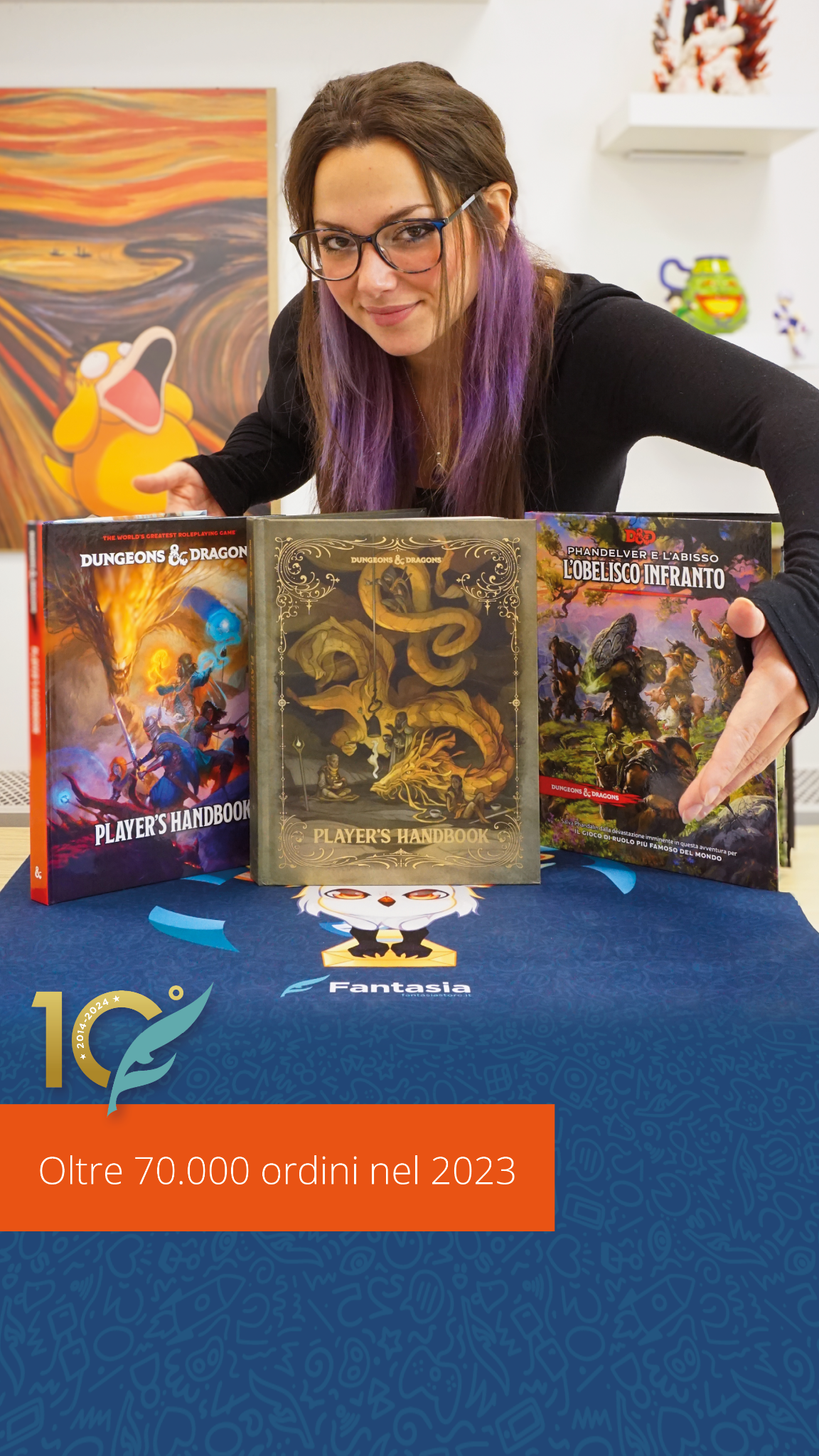 Fantasia Facebook ad